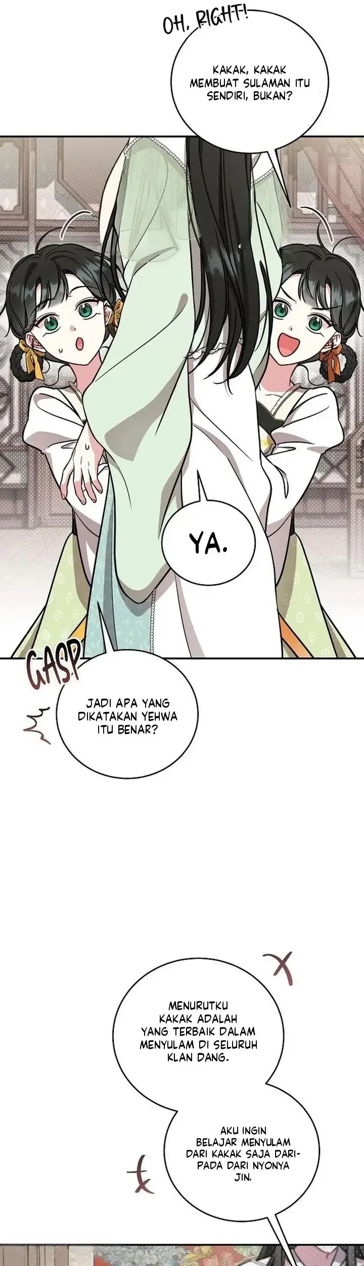 The Eldest Daughter of the Tang Clan of Sacheon Protects the Family Chapter 26 halaman 7