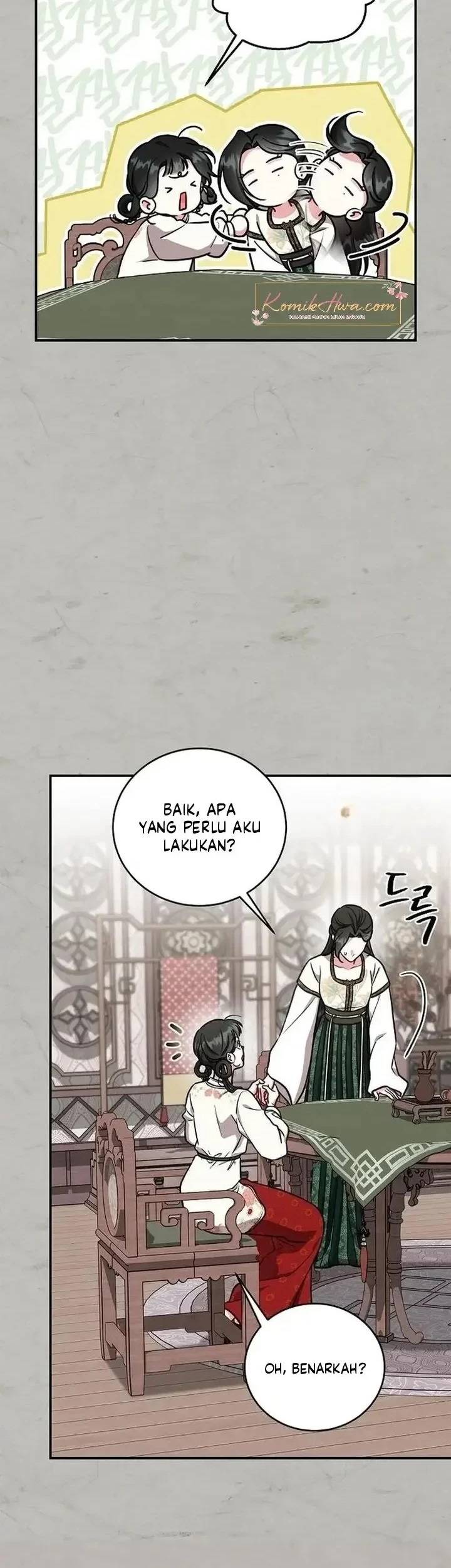 The Eldest Daughter of the Tang Clan of Sacheon Protects the Family Chapter 26 halaman 23