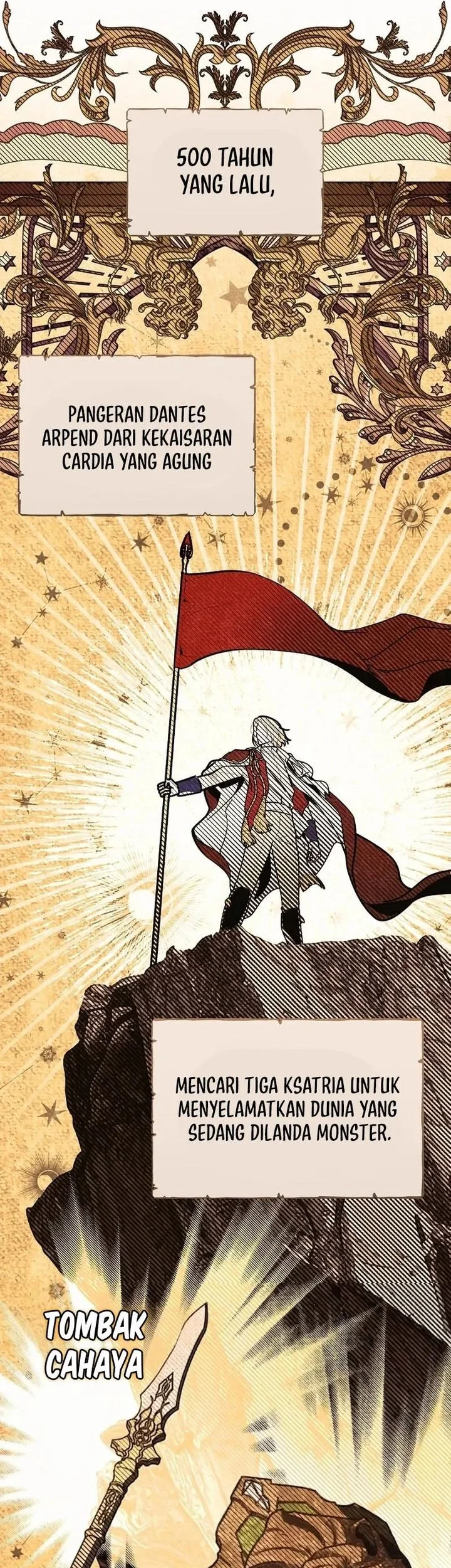 The Eldest Daughter Walks Down The Flower Path Chapter 1 Gambar 28