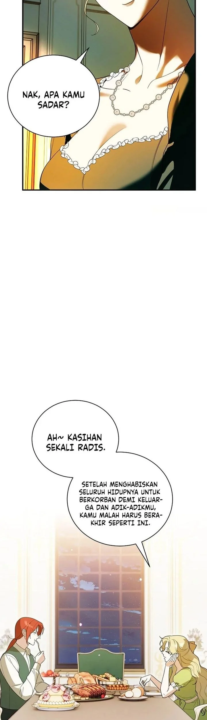 The Eldest Daughter Walks Down The Flower Path Chapter 1 Gambar 36