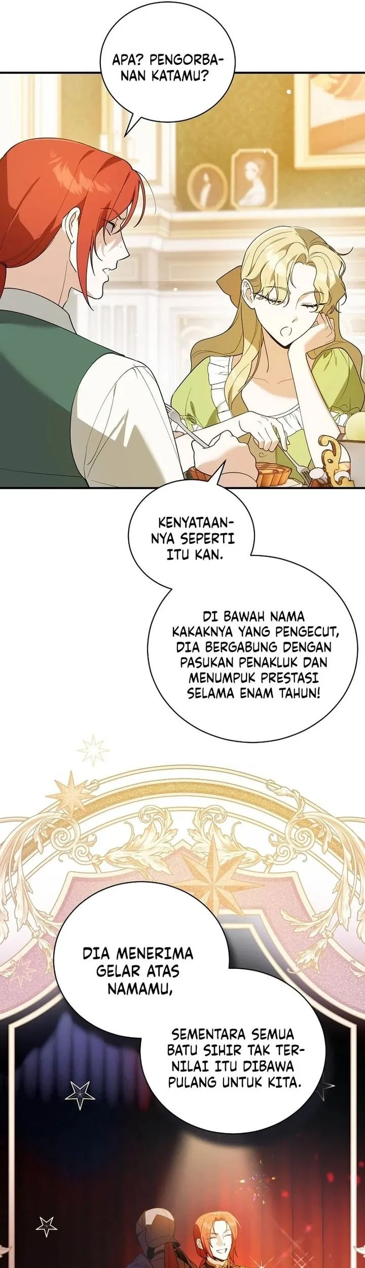 The Eldest Daughter Walks Down The Flower Path Chapter 1 Gambar 38