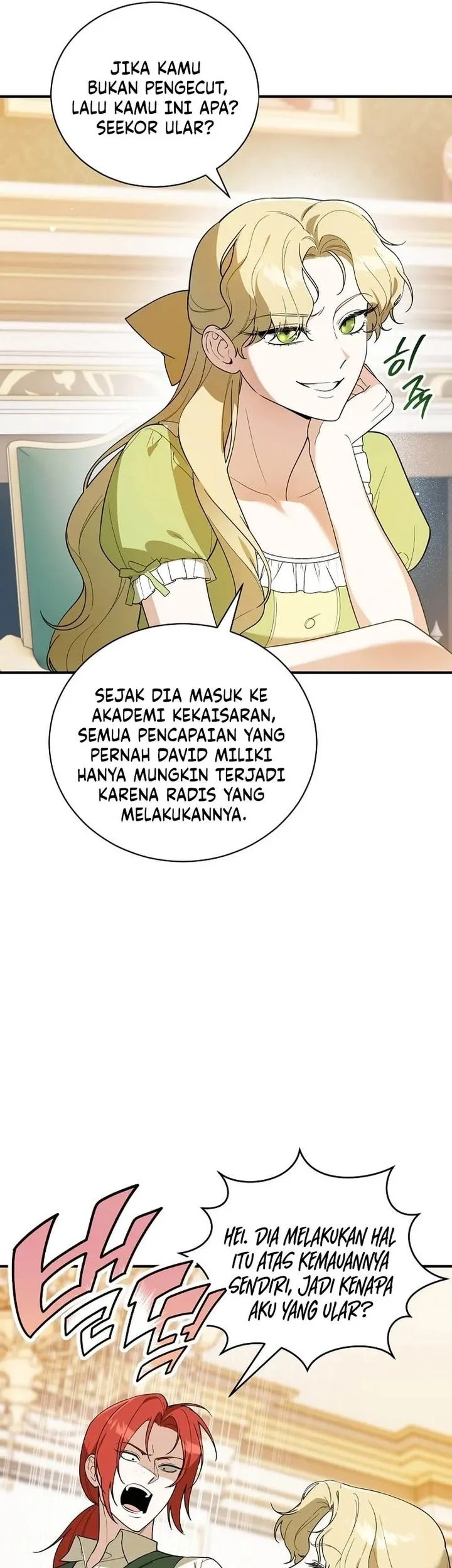 The Eldest Daughter Walks Down The Flower Path Chapter 1 Gambar 41