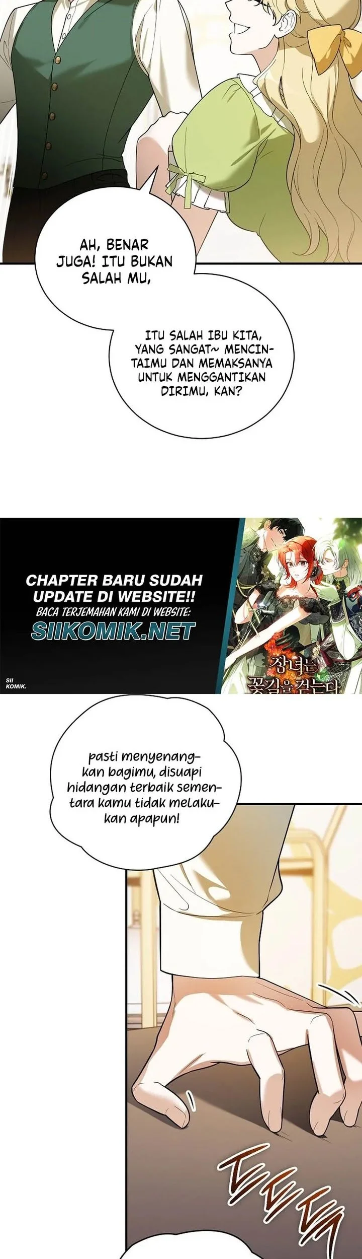 The Eldest Daughter Walks Down The Flower Path Chapter 1 Gambar 42