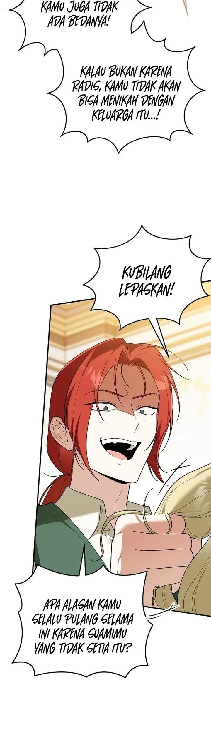 The Eldest Daughter Walks Down The Flower Path Chapter 1 Gambar 45