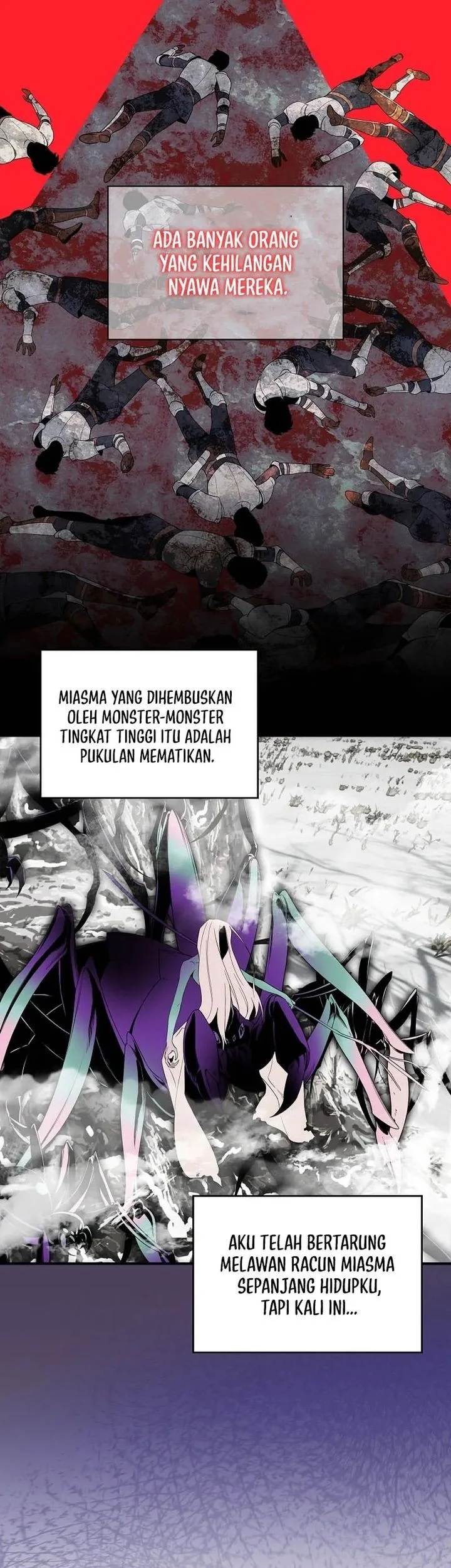 The Eldest Daughter Walks Down The Flower Path Chapter 1 Gambar 52