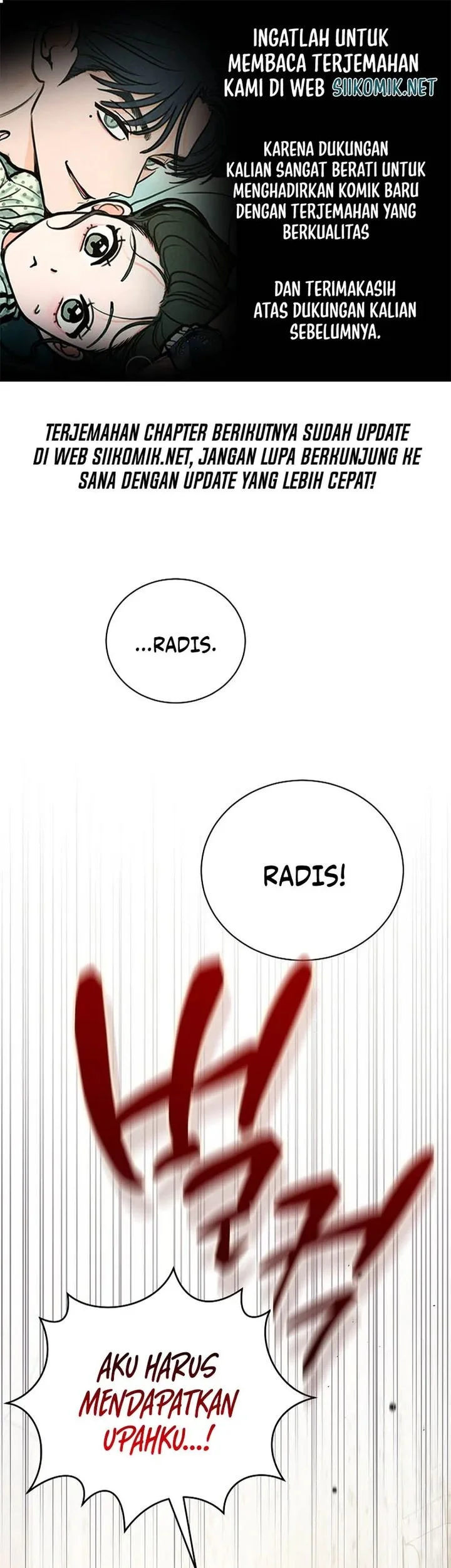 Komik The Eldest Daughter Walks Down The Flower Path Chapter 1 gambar 1