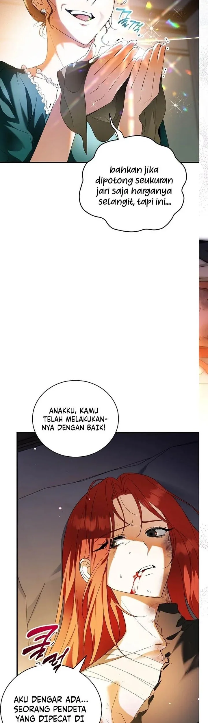 The Eldest Daughter Walks Down The Flower Path Chapter 1 Gambar 62