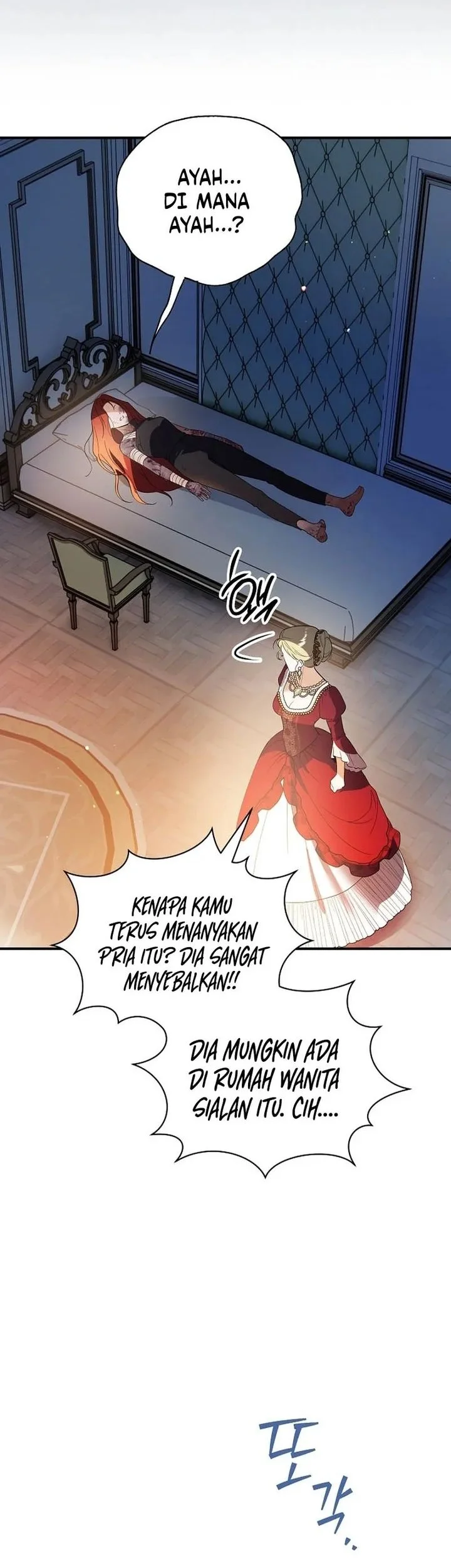 The Eldest Daughter Walks Down The Flower Path Chapter 1 Gambar 79