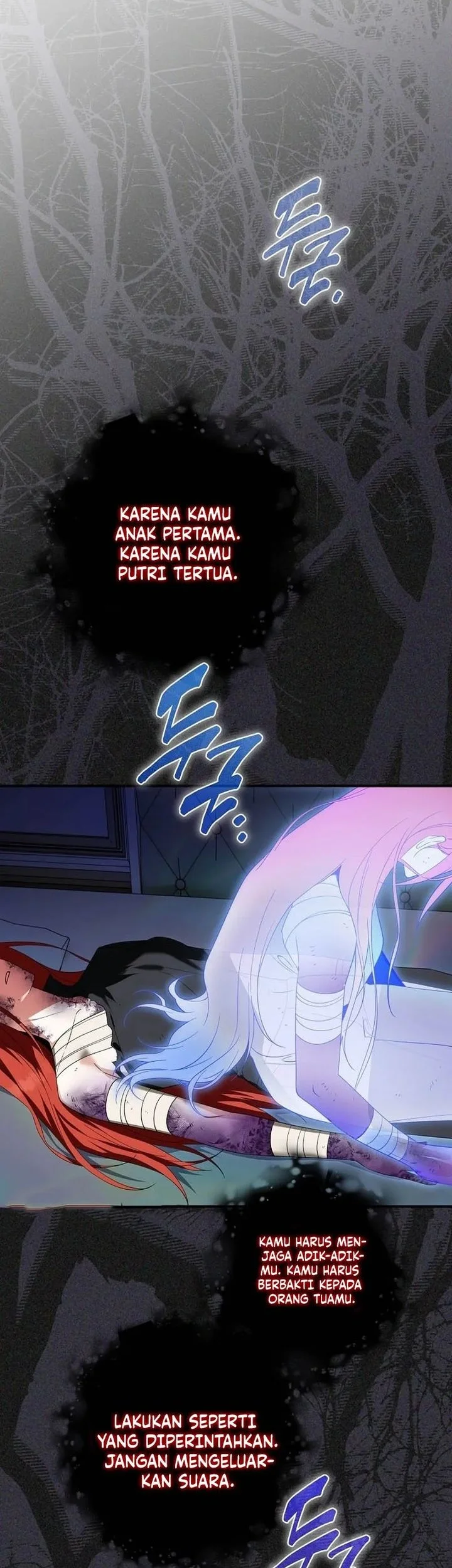 The Eldest Daughter Walks Down The Flower Path Chapter 1 Gambar 85