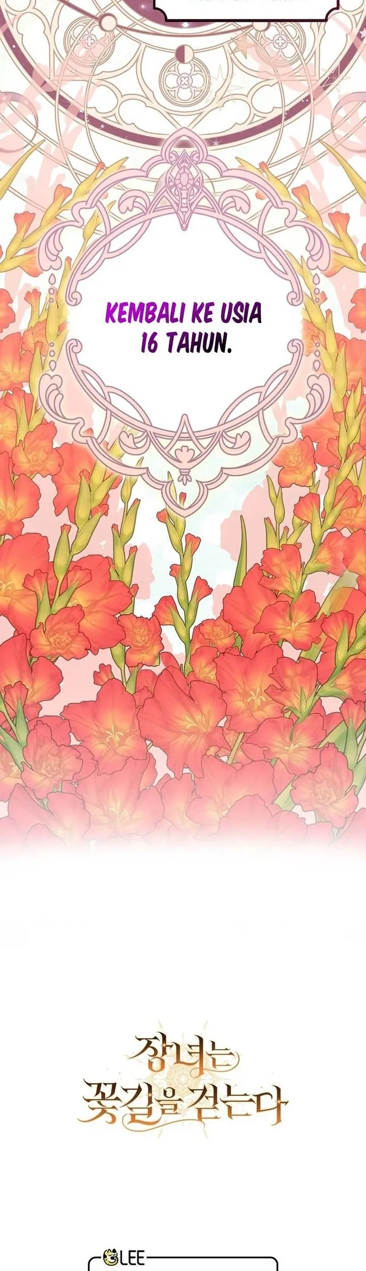 The Eldest Daughter Walks Down The Flower Path Chapter 1 Gambar 99