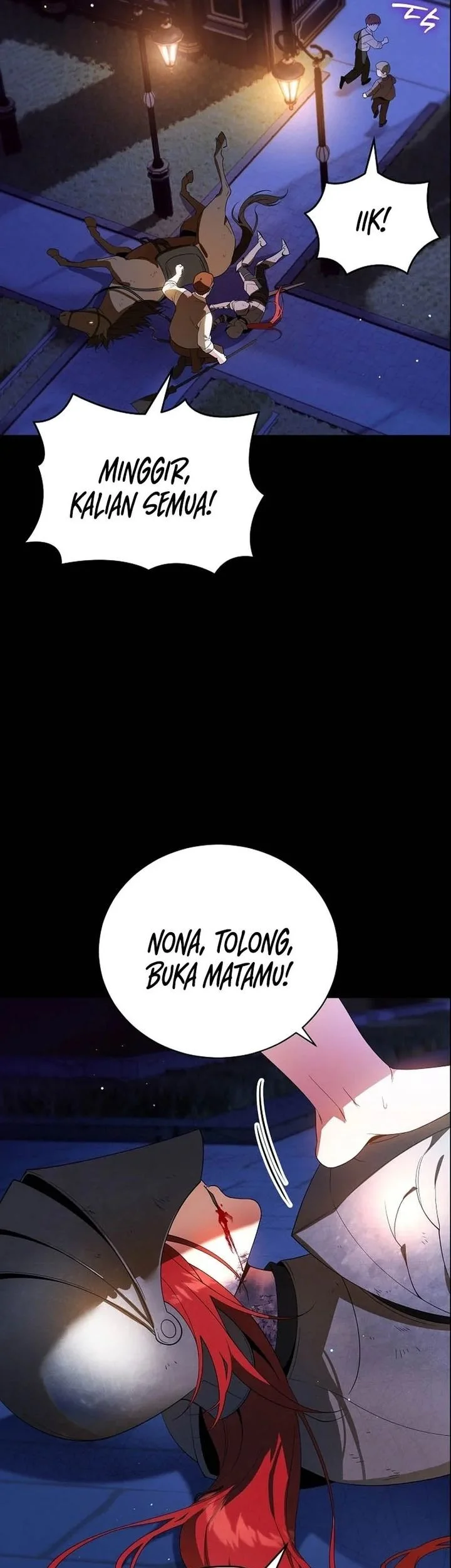 The Eldest Daughter Walks Down The Flower Path Chapter 1 Gambar 16