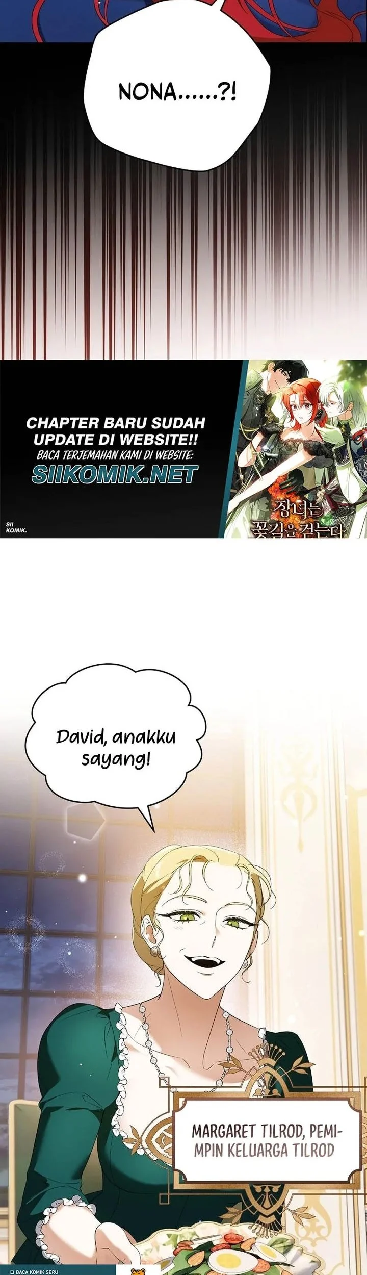 The Eldest Daughter Walks Down The Flower Path Chapter 1 Gambar 17