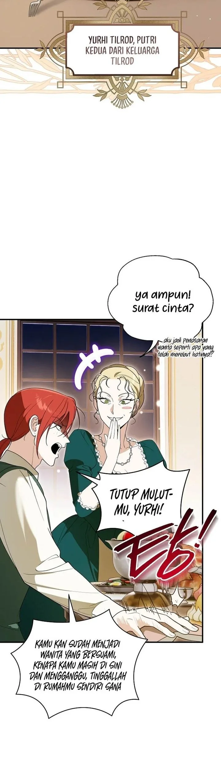 The Eldest Daughter Walks Down The Flower Path Chapter 1 Gambar 20