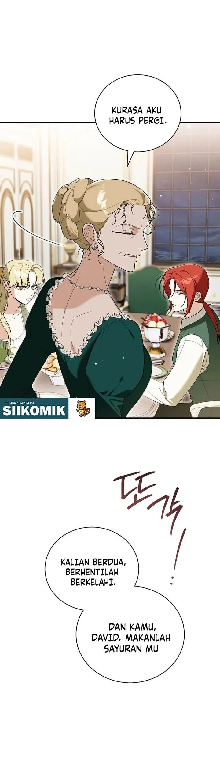 The Eldest Daughter Walks Down The Flower Path Chapter 1 Gambar 26