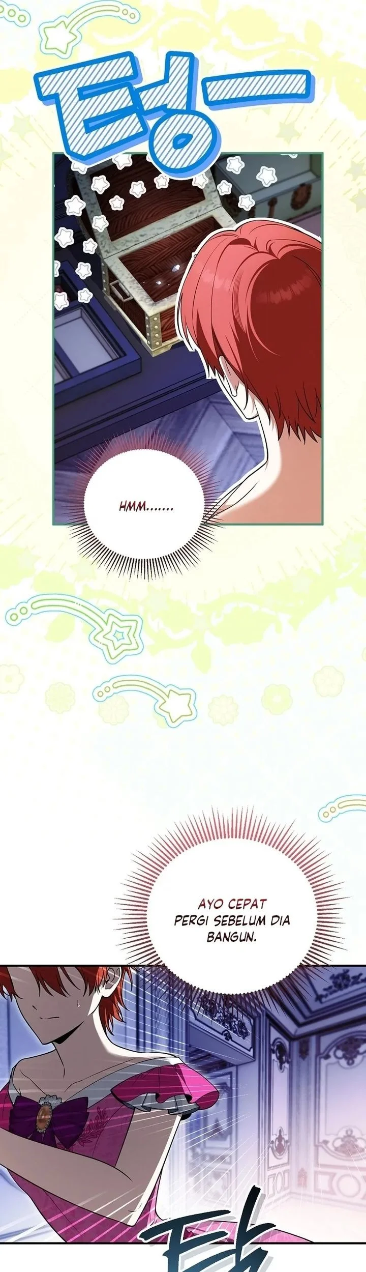 The Eldest Daughter Walks Down The Flower Path Chapter 10 Gambar 33