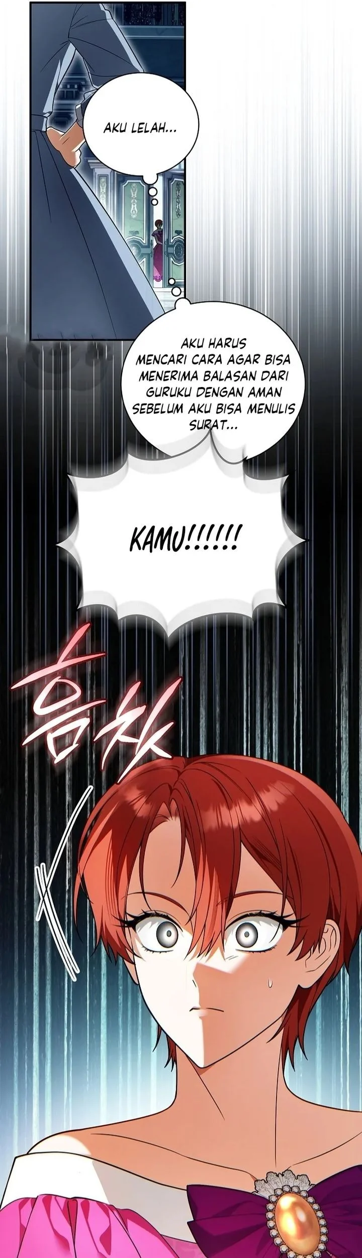 The Eldest Daughter Walks Down The Flower Path Chapter 10 Gambar 36