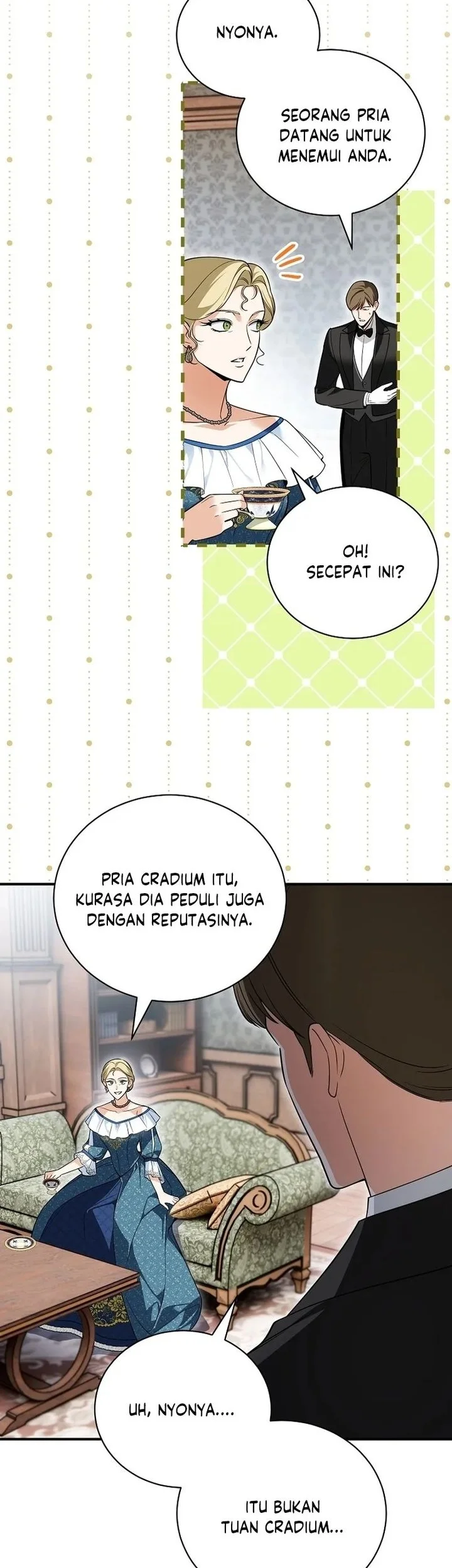 The Eldest Daughter Walks Down The Flower Path Chapter 10 Gambar 50