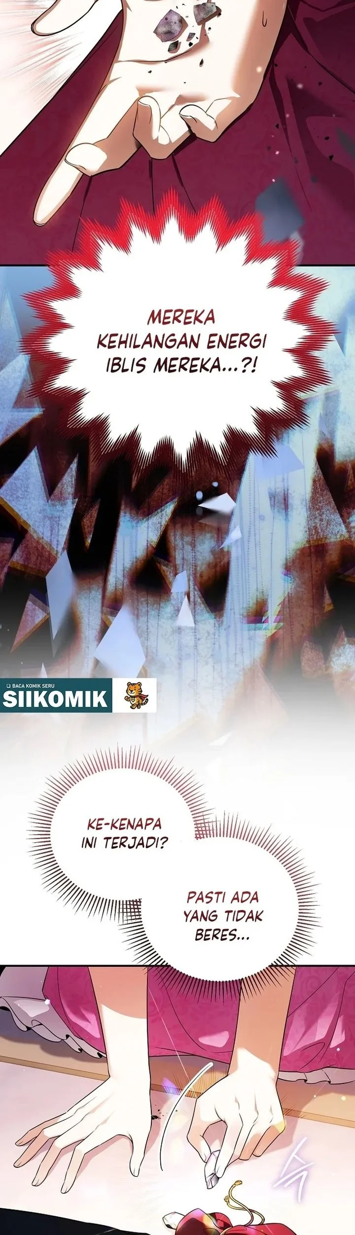 Manhwa The Eldest Daughter Walks Down The Flower Path Chapter 10 gambar 2