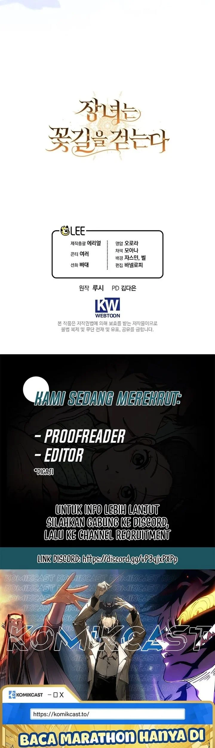 The Eldest Daughter Walks Down The Flower Path Chapter 10 Gambar 55