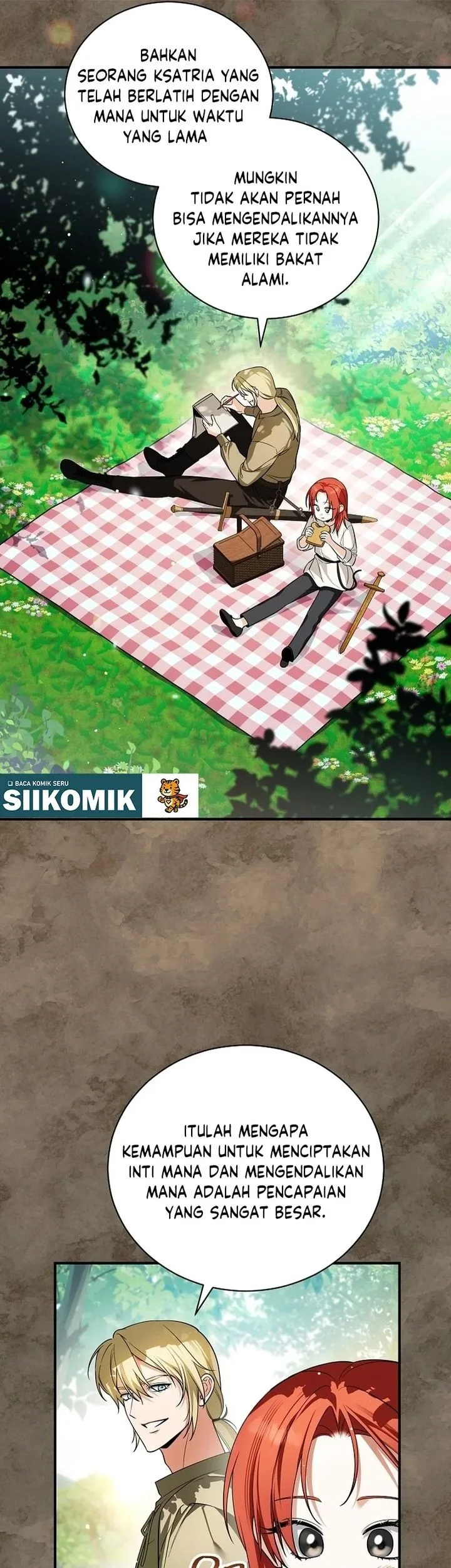 The Eldest Daughter Walks Down The Flower Path Chapter 10 Gambar 24