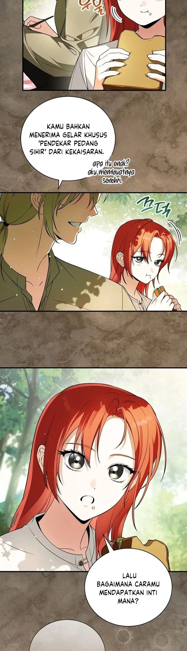 The Eldest Daughter Walks Down The Flower Path Chapter 10 Gambar 25