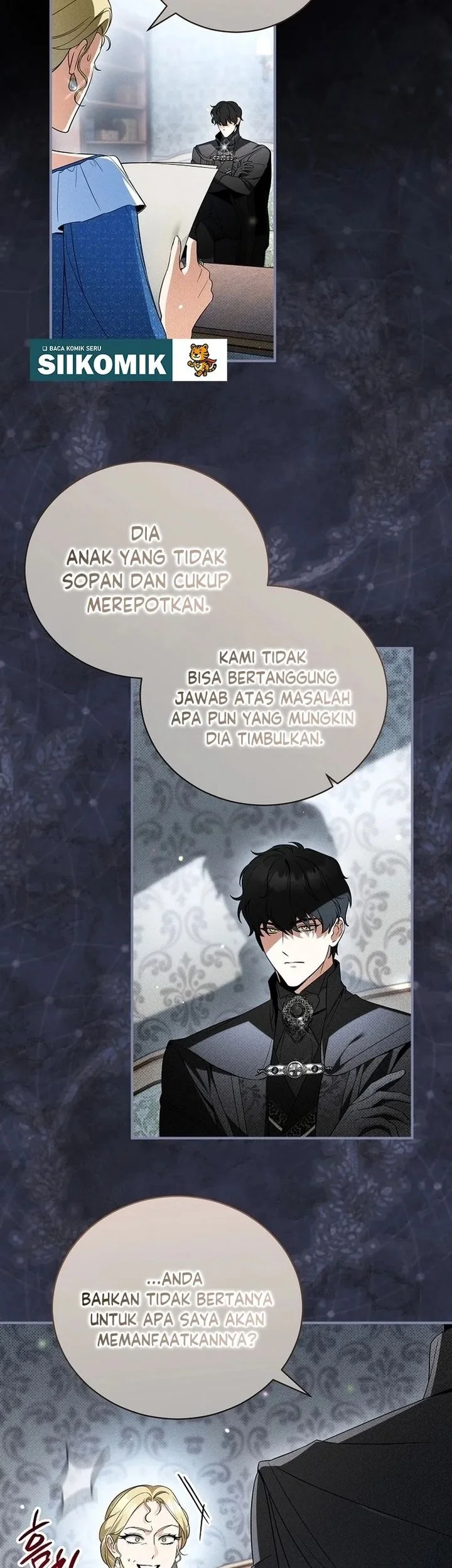 The Eldest Daughter Walks Down The Flower Path Chapter 11 Gambar 27