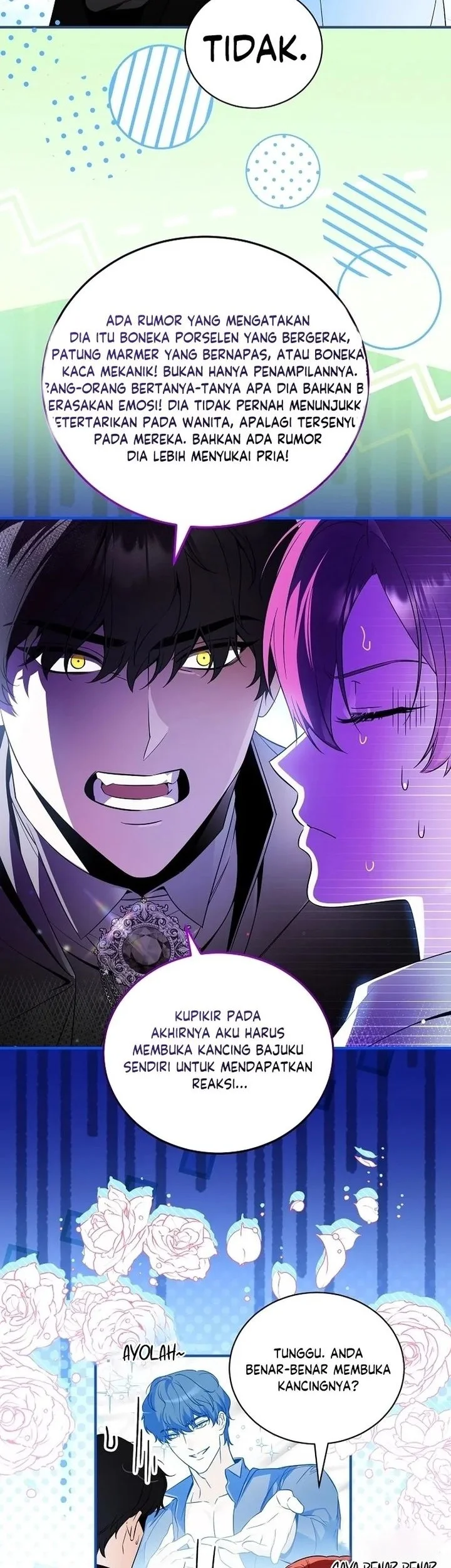 The Eldest Daughter Walks Down The Flower Path Chapter 11 Gambar 38