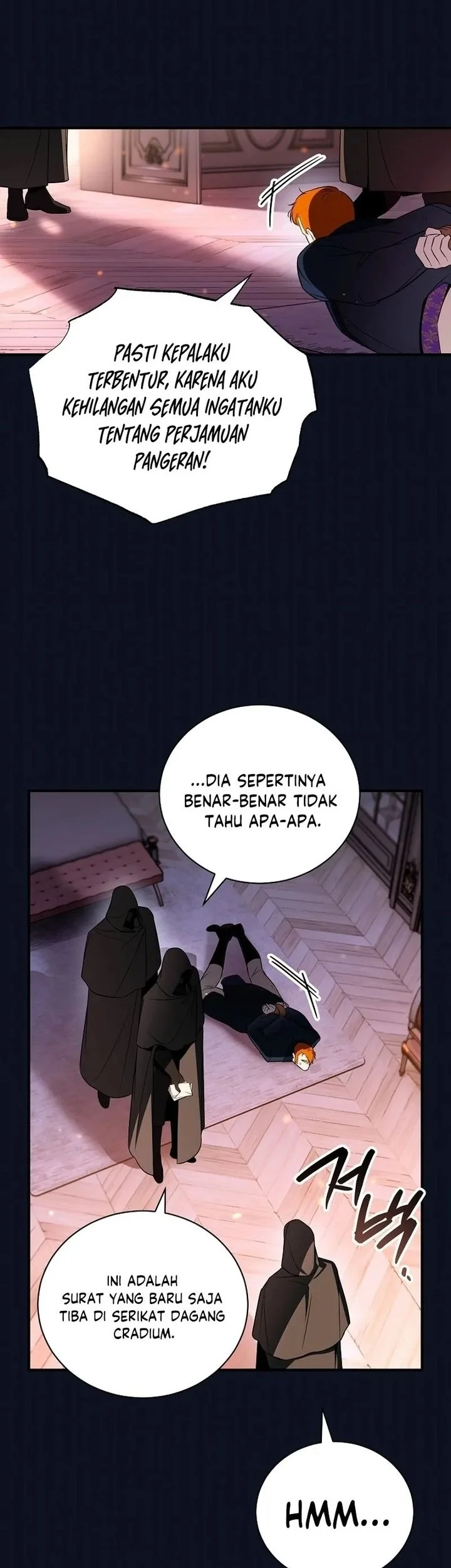 The Eldest Daughter Walks Down The Flower Path Chapter 11 Gambar 47