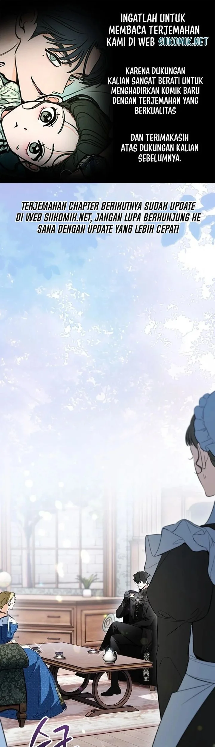 Komik The Eldest Daughter Walks Down The Flower Path Chapter 11 gambar 1