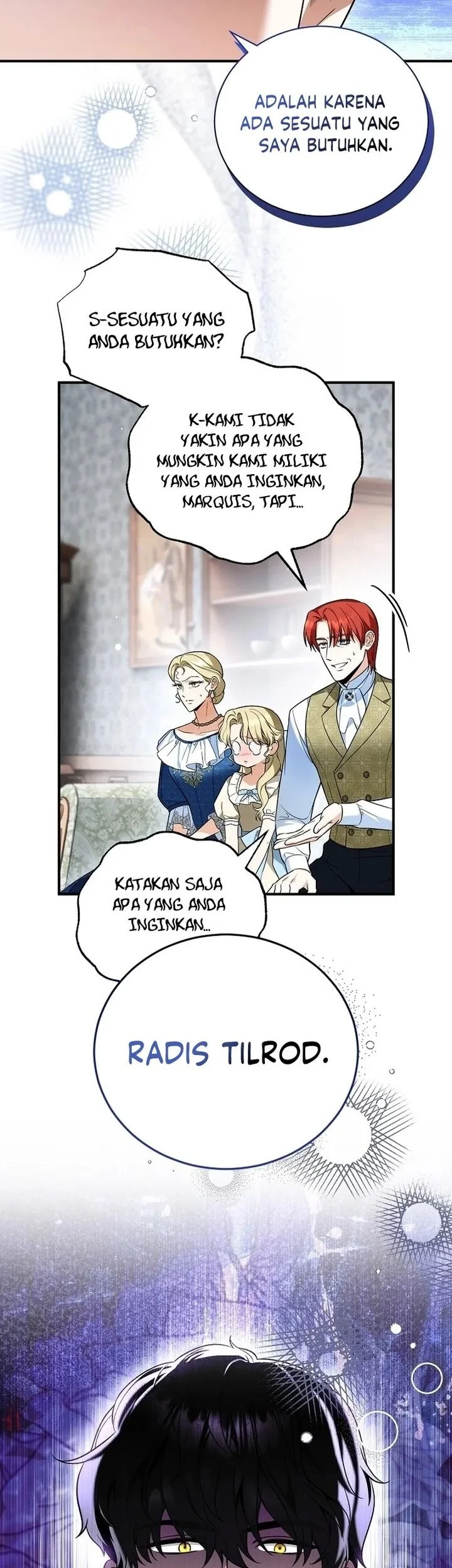 The Eldest Daughter Walks Down The Flower Path Chapter 11 Gambar 5