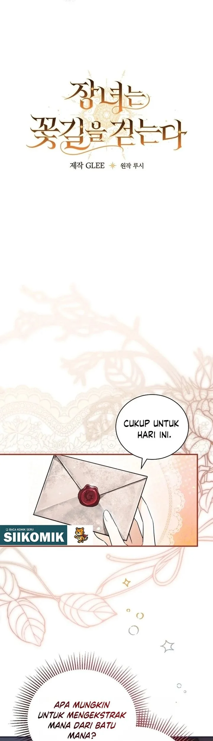 The Eldest Daughter Walks Down The Flower Path Chapter 11 Gambar 7