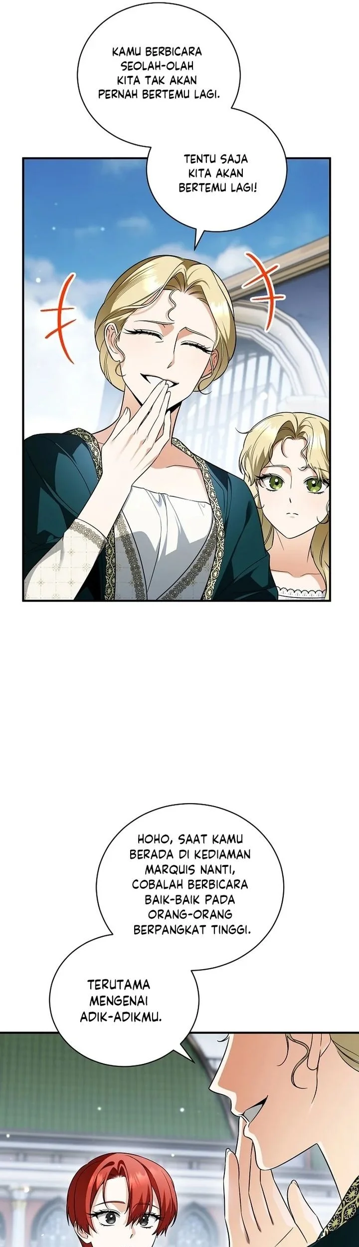 The Eldest Daughter Walks Down The Flower Path Chapter 12 Gambar 26