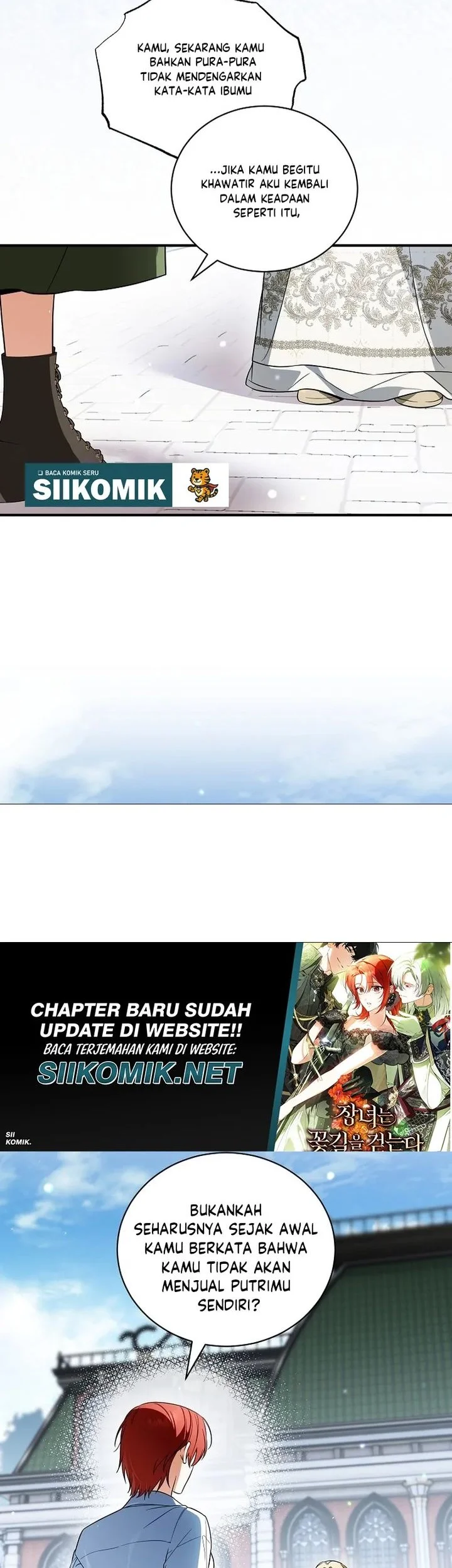 The Eldest Daughter Walks Down The Flower Path Chapter 12 Gambar 35