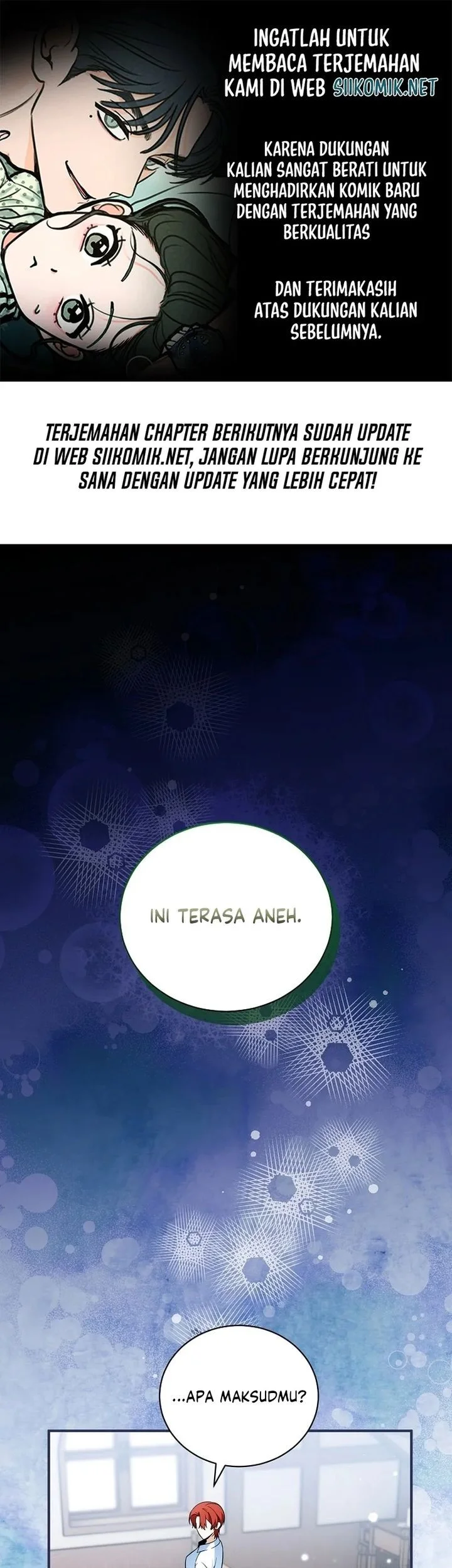 Komik The Eldest Daughter Walks Down The Flower Path Chapter 12 gambar 1