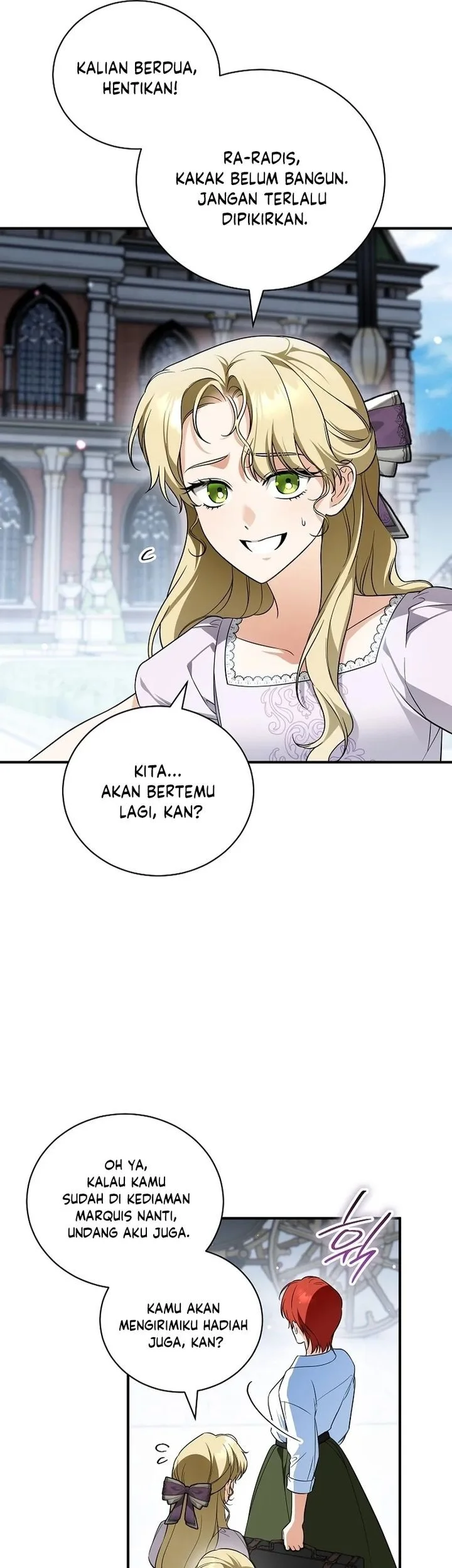 The Eldest Daughter Walks Down The Flower Path Chapter 12 Gambar 51