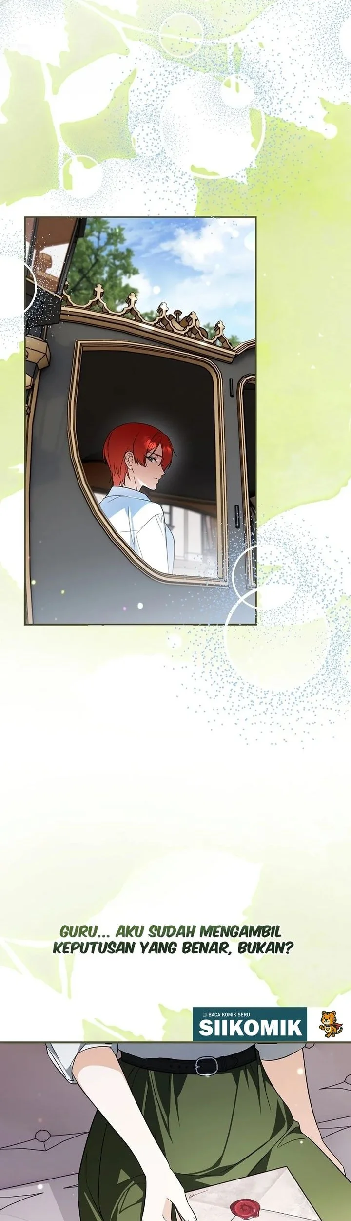 The Eldest Daughter Walks Down The Flower Path Chapter 12 Gambar 55