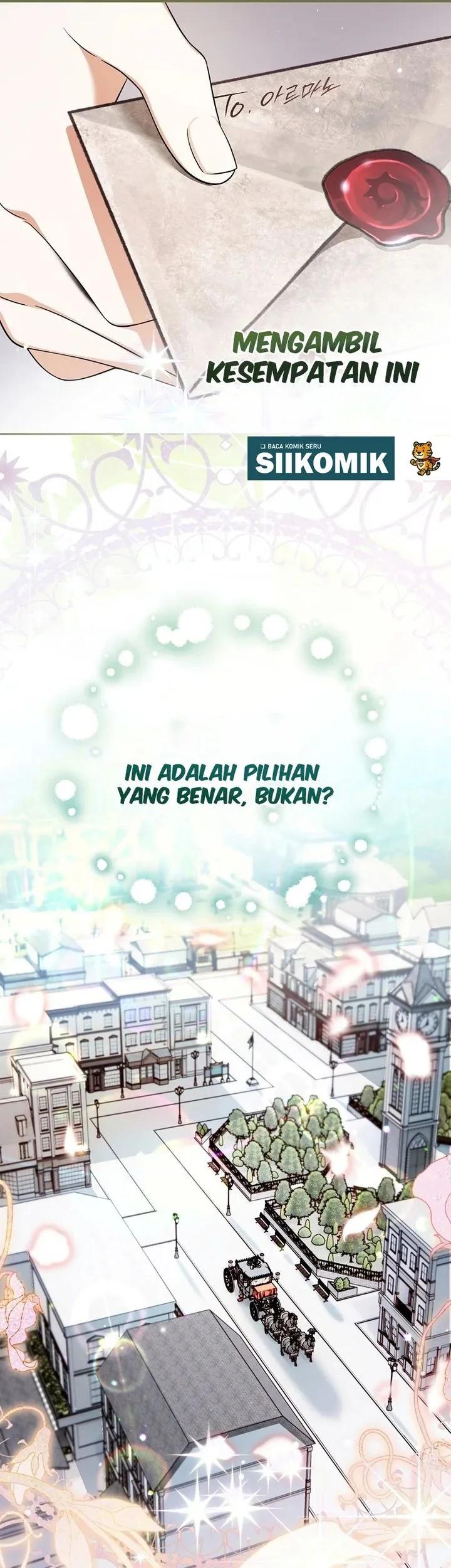 The Eldest Daughter Walks Down The Flower Path Chapter 12 Gambar 57