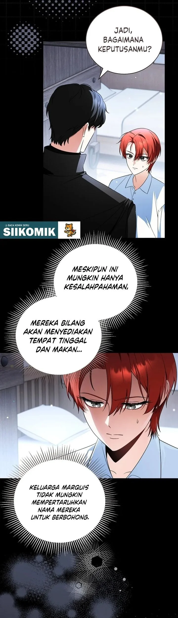 The Eldest Daughter Walks Down The Flower Path Chapter 12 Gambar 12