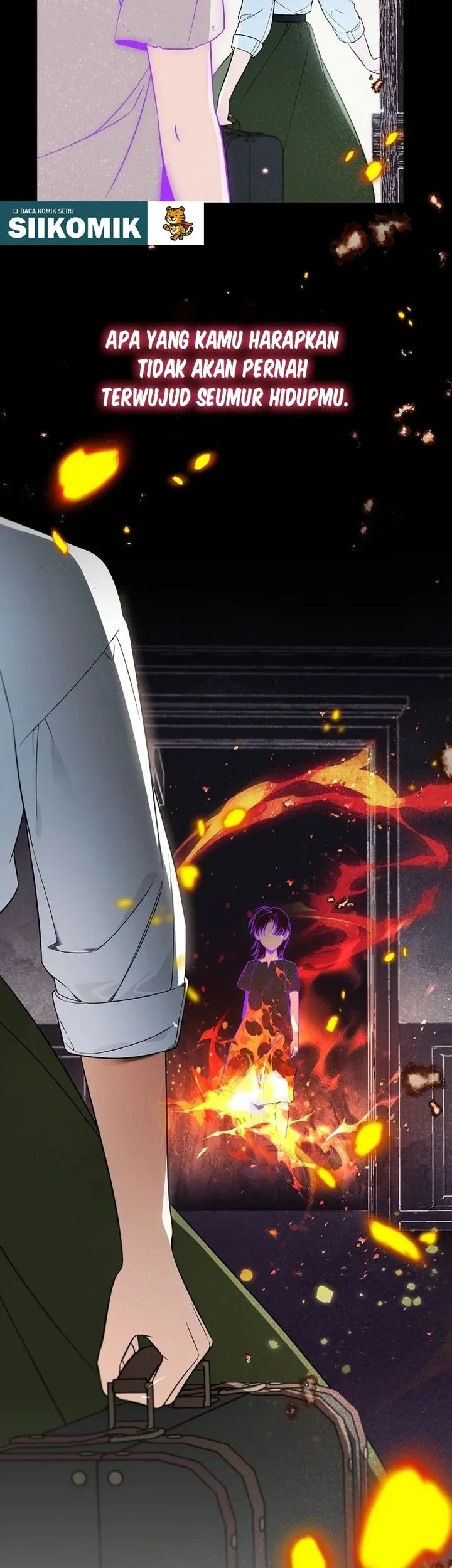 The Eldest Daughter Walks Down The Flower Path Chapter 12 Gambar 22