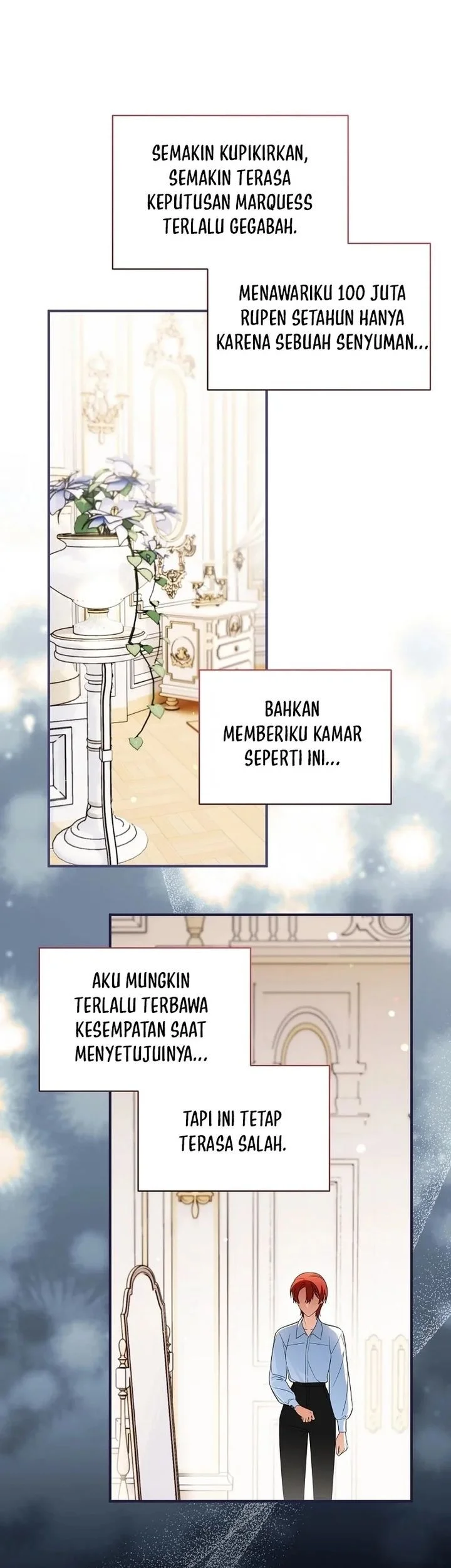 The Eldest Daughter Walks Down The Flower Path Chapter 13 Gambar 25