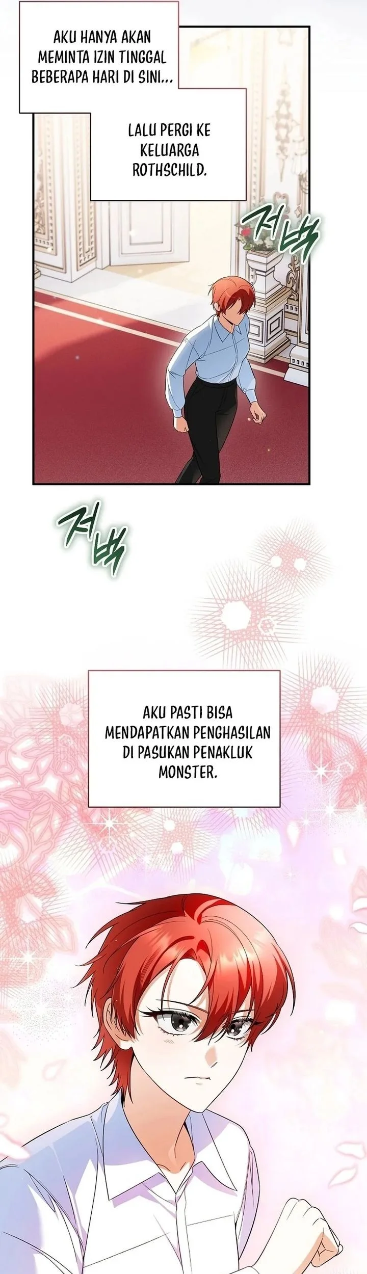 The Eldest Daughter Walks Down The Flower Path Chapter 13 Gambar 28