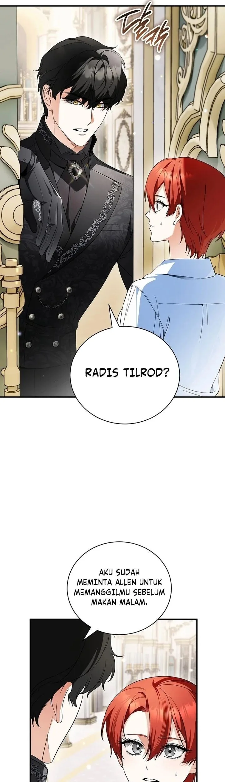 The Eldest Daughter Walks Down The Flower Path Chapter 13 Gambar 31