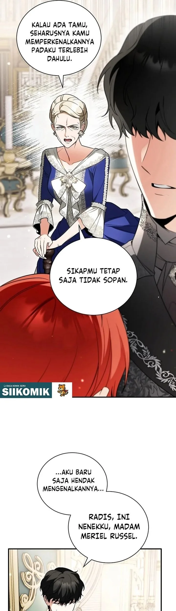 The Eldest Daughter Walks Down The Flower Path Chapter 13 Gambar 33