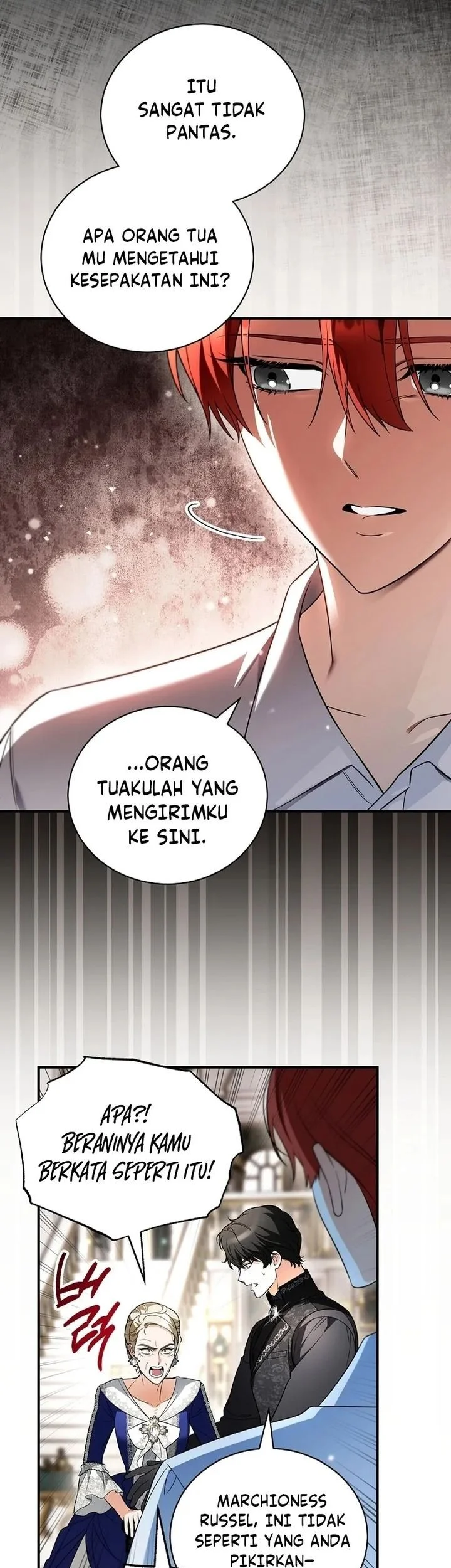 The Eldest Daughter Walks Down The Flower Path Chapter 13 Gambar 39