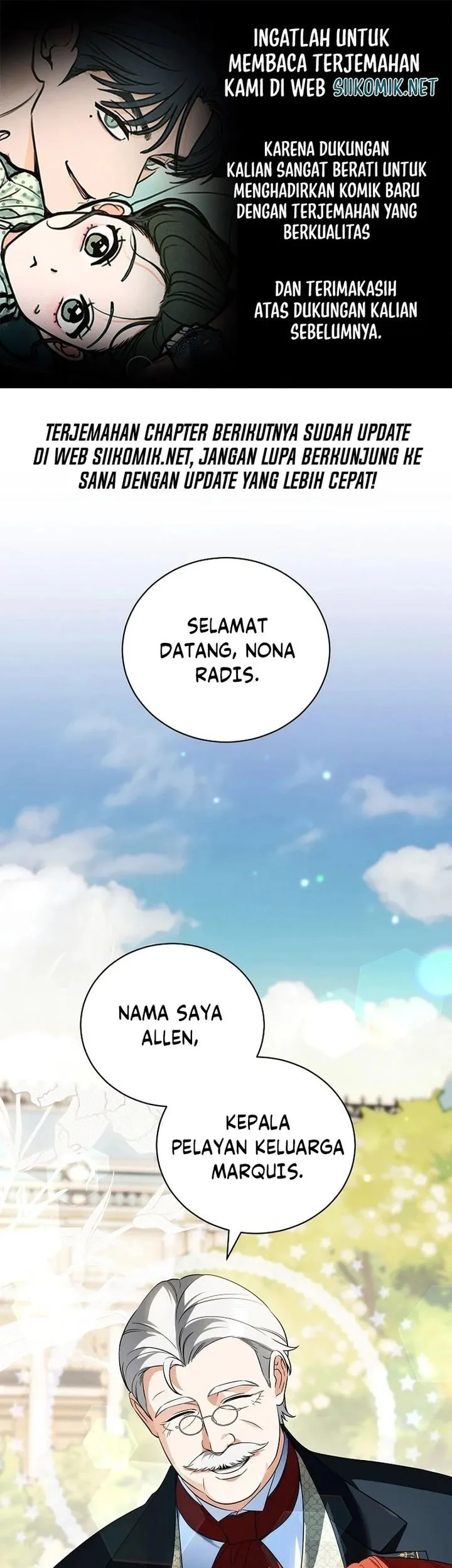 Komik The Eldest Daughter Walks Down The Flower Path Chapter 13 gambar 1