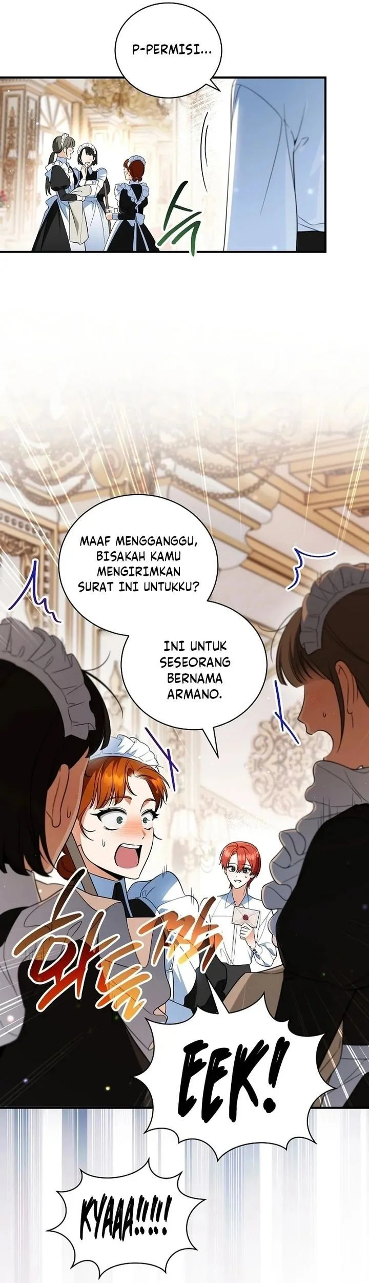 The Eldest Daughter Walks Down The Flower Path Chapter 13 Gambar 14