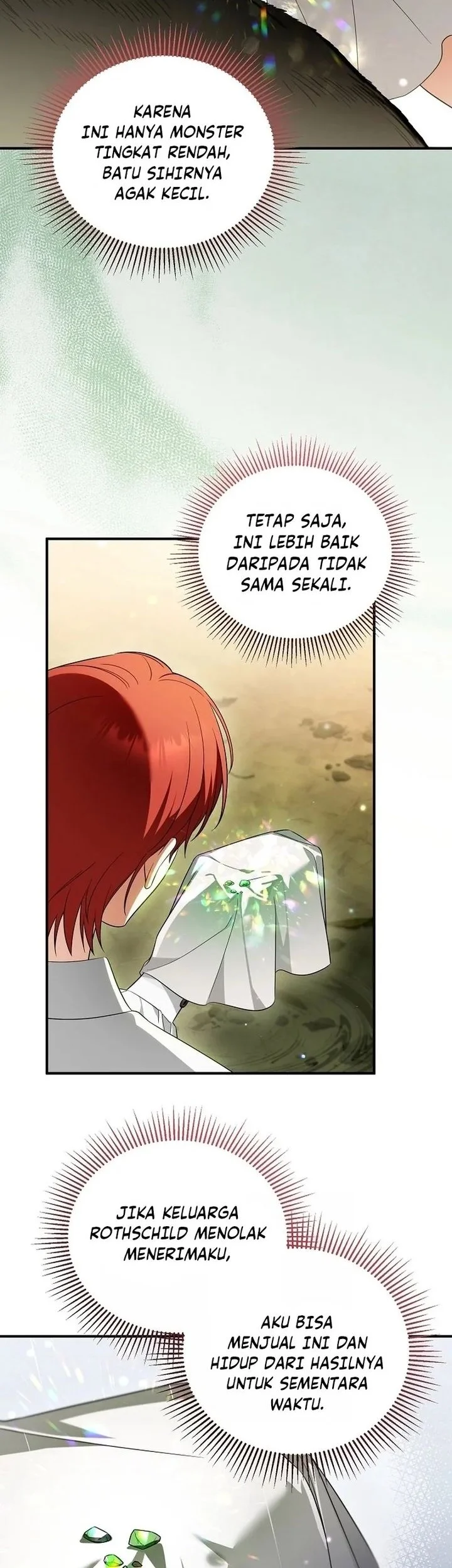 The Eldest Daughter Walks Down The Flower Path Chapter 14 Gambar 32