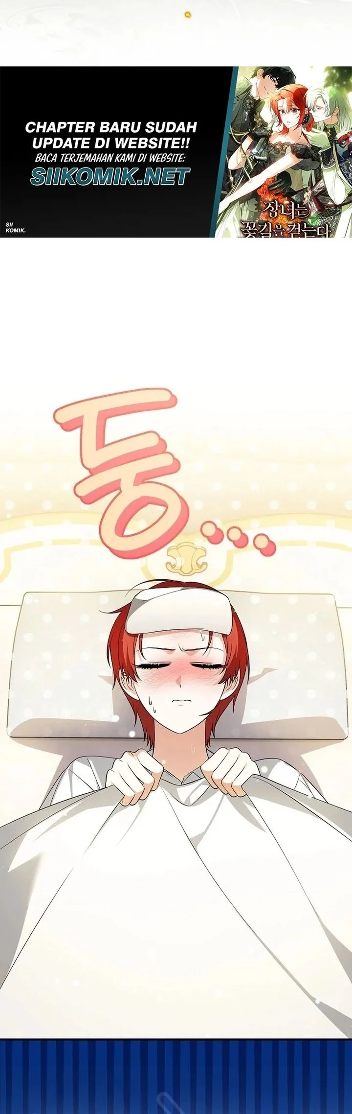 The Eldest Daughter Walks Down The Flower Path Chapter 14 Gambar 38