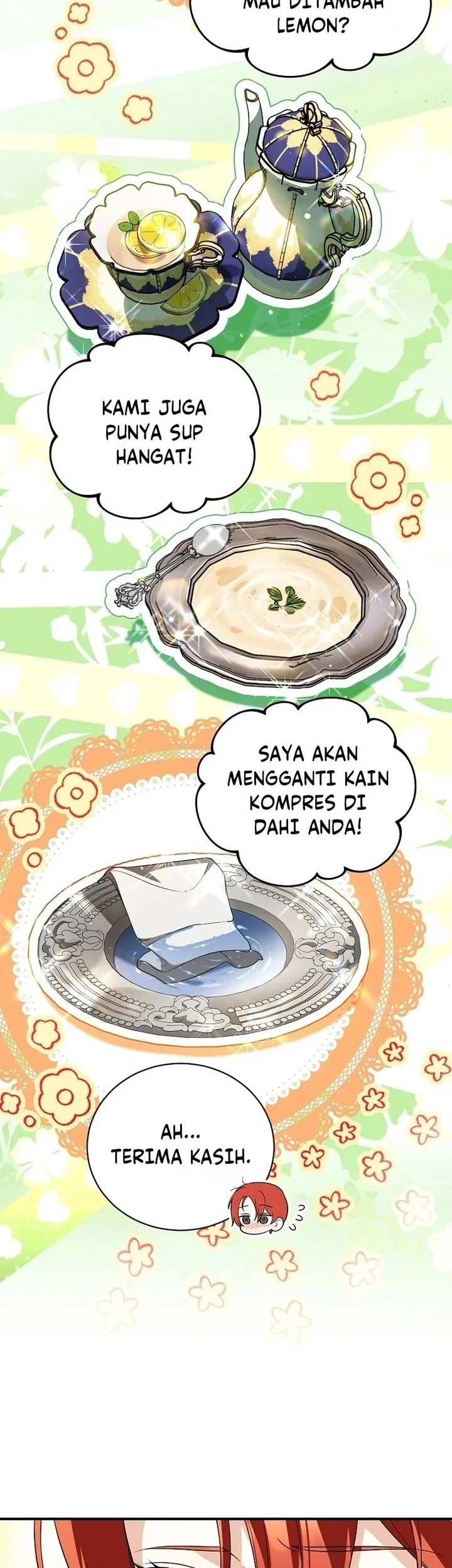 The Eldest Daughter Walks Down The Flower Path Chapter 14 Gambar 45