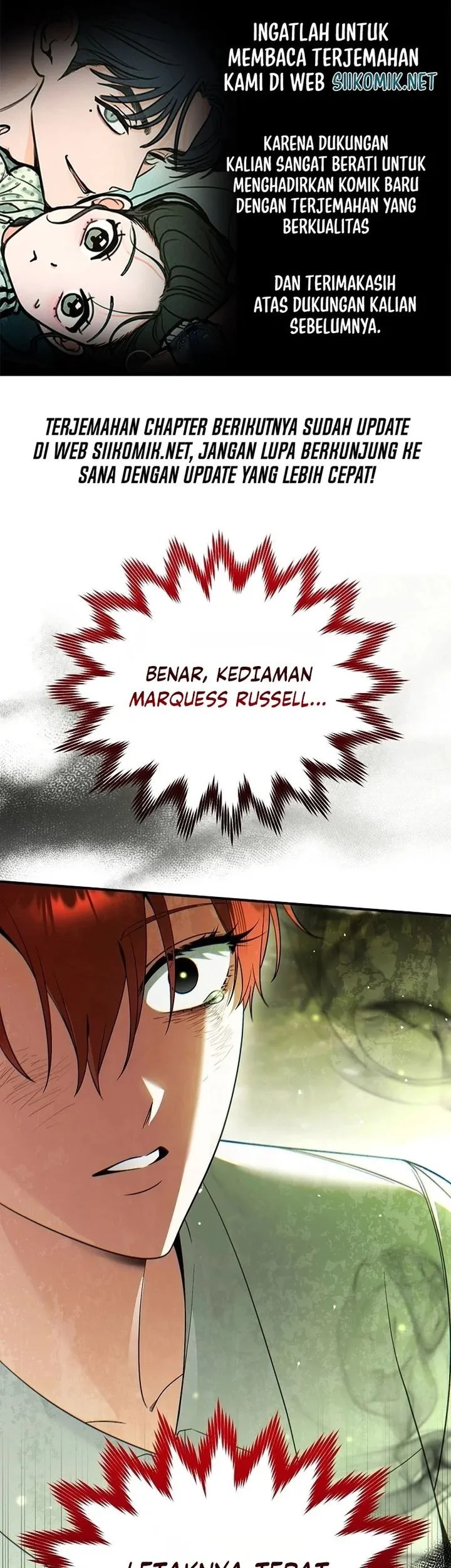 Komik The Eldest Daughter Walks Down The Flower Path Chapter 14 gambar 1